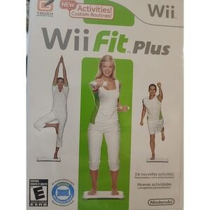 Wii Fit Plus (Nintendo Wii, 2009) Brand New Sealed